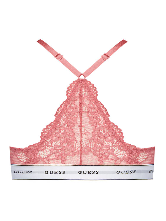 Guess Guess Reggiseno Bralette O97C02 KBBT0 Rosa
