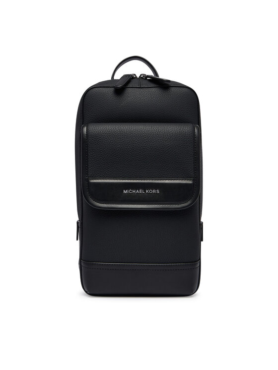 MICHAEL Michael Kors Плоска сумка MICHAEL Michael Kors Jet Set 33S6LJSC2L Чорний