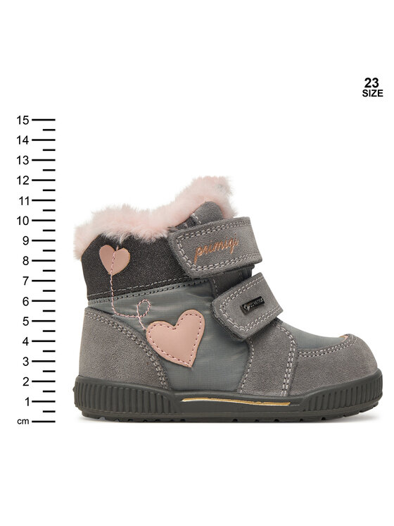 Primigi Снігоходи Primigi GORE-TEX 8861333 Темно-сірий