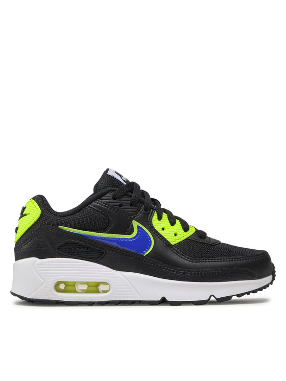 Nike Laisvalaikio batai Nike Air Max 90 Gs DA4670 001 Juoda