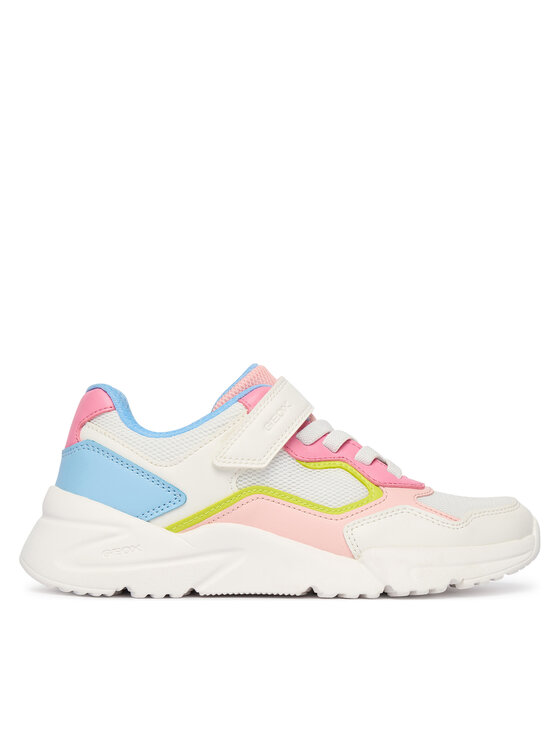 Geox Sneakersy Geox J Loftus Girl J65M2B 0BC14 C0406 D Barevná