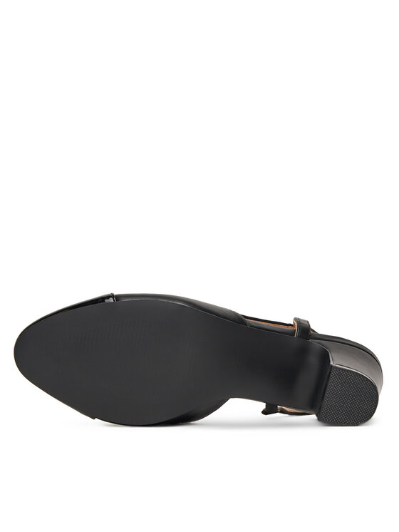 Clara Barson Туфлі Clara Barson WS24202-01 Чорний