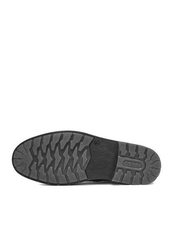 Rieker Botines planos Rieker CEO-F4546-00 Negro