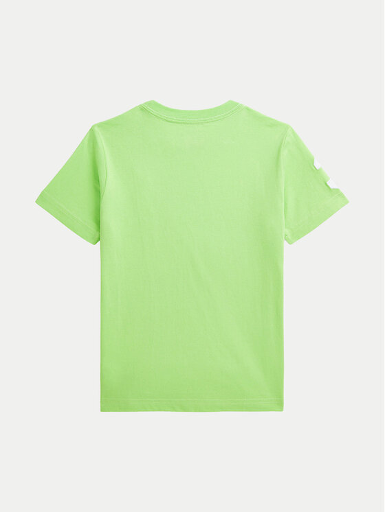 Polo Ralph Lauren Polo Ralph Lauren Majica 322832907061 Zelena Regular Fit