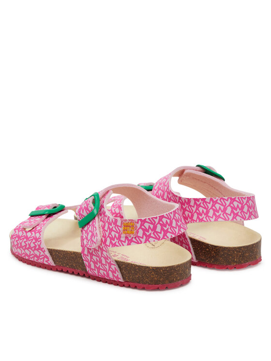 Agatha Ruiz de la Prada Босоніжки Agatha Ruiz de la Prada 252943 S Рожевий