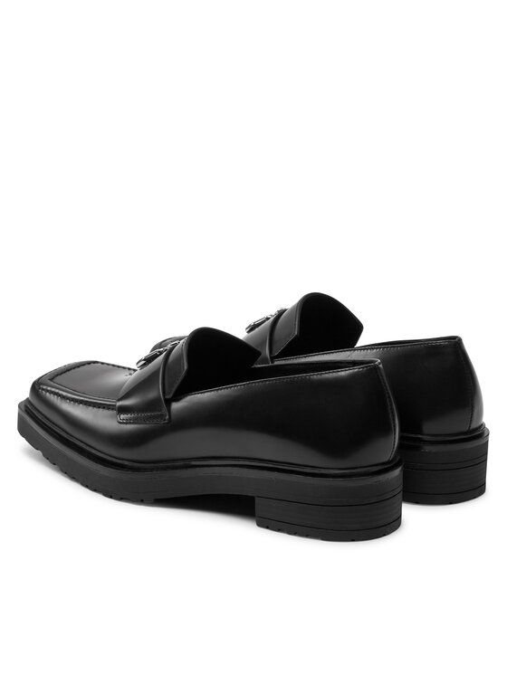 Patrizia Pepe Loafersy Patrizia Pepe 8Z0019/L052 Černá
