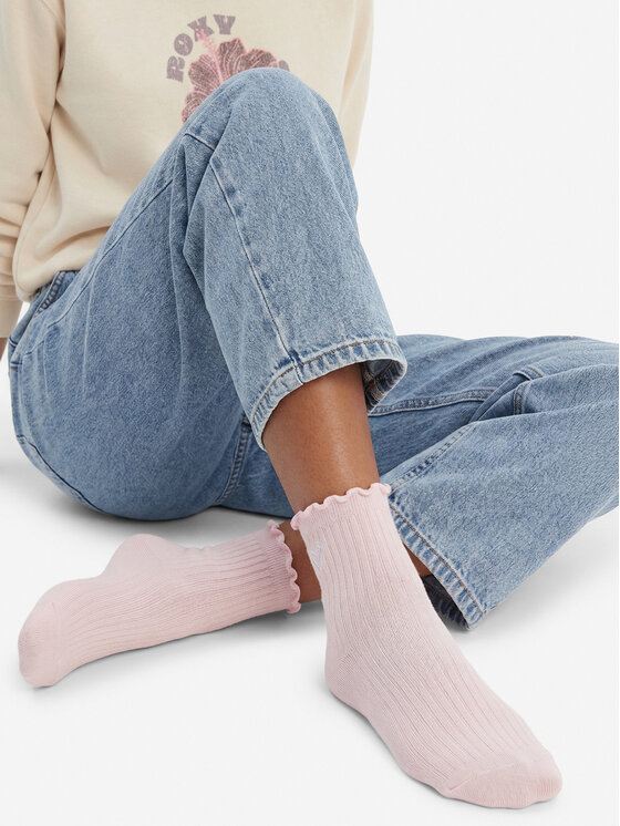 Roxy Șosete lungi Roxy AS_ROXY_01Z_AW26 (3-PACK) Roz