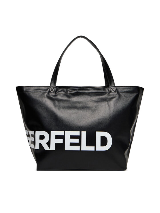 KARL LAGERFELD Torebka KARL LAGERFELD A3W50029 Czarny