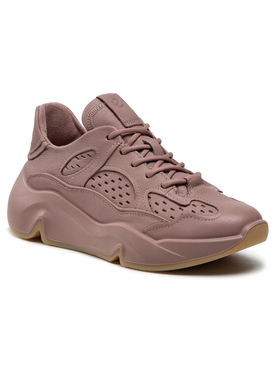ECCO Sneakersy ECCO Chunky Sneaker W 20317301702 Fioletowy