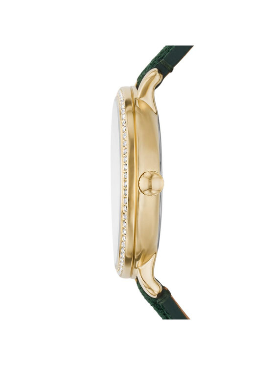 Fossil Ročna ura Fossil Jacqueline ES5244 Zelena