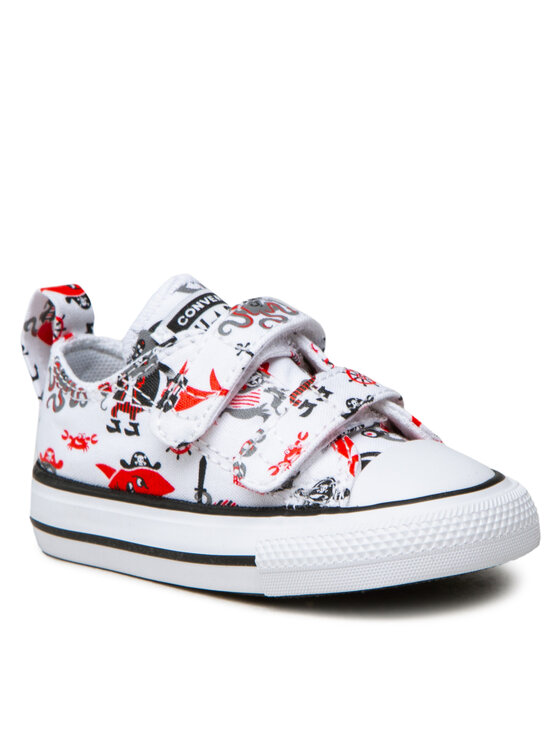Converse Кеди Converse Chuck Taylor All Star 2v Ox 772875C Білий