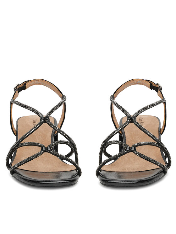 Clara Barson Босоніжки Clara Barson WS24055-03 Чорний