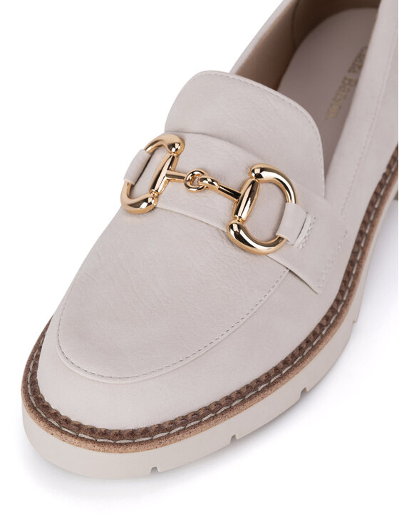 Clara Barson Mokasíny Clara Barson EVELINNE WS5885-01 Béžová