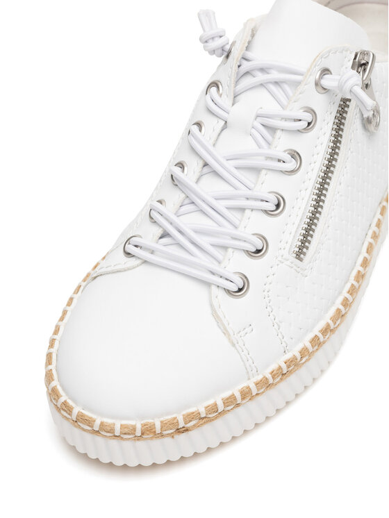 Rieker Zapatos hasta el tobillo Rieker M2940-80 Blanco