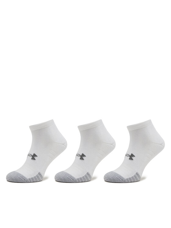 Under Armour Короткі шкарпетки Under Armour Heatgear Lo Cut Sock 1346753-100 Білий