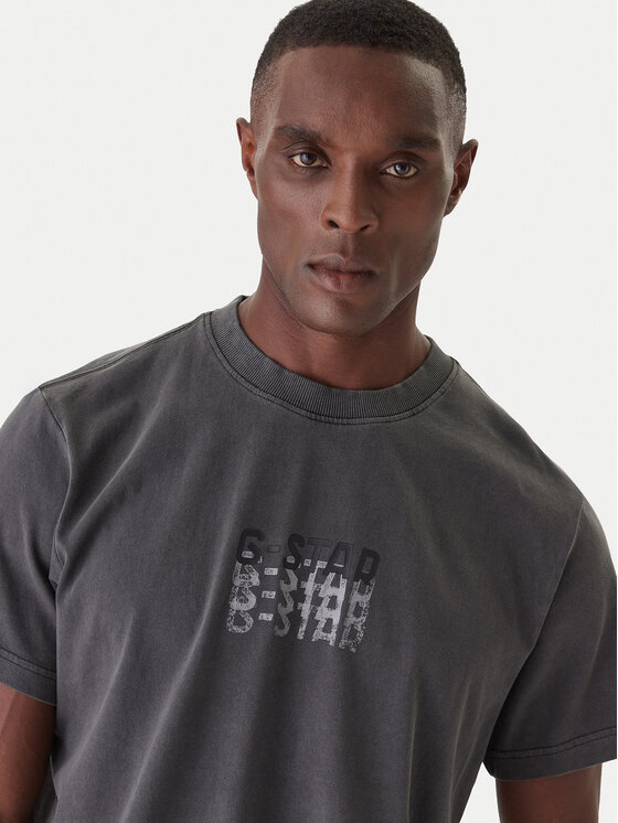 G-Star Raw G-Star Raw Camiseta Multi Logo D26049-C756 Azul Loose Fit