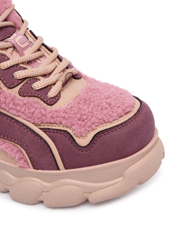 Buffalo Sneakersy Buffalo Cld Chai Warm 1636530 Růžová