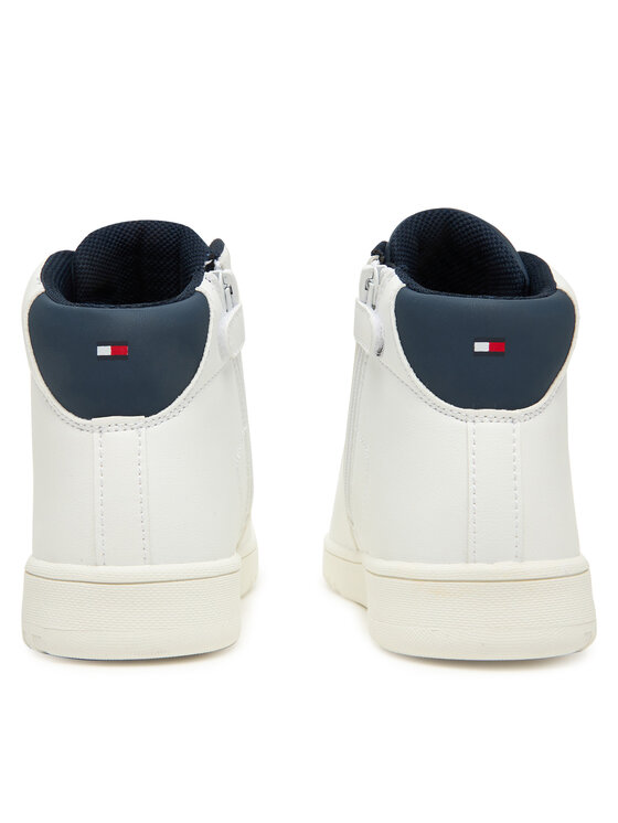 Tommy Hilfiger Sneakersy Tommy Hilfiger T3X9-34074-1355 Biela