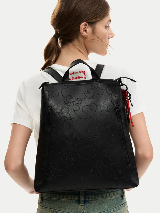 Desigual Рюкзак Desigual 26SAKP07 Чорний