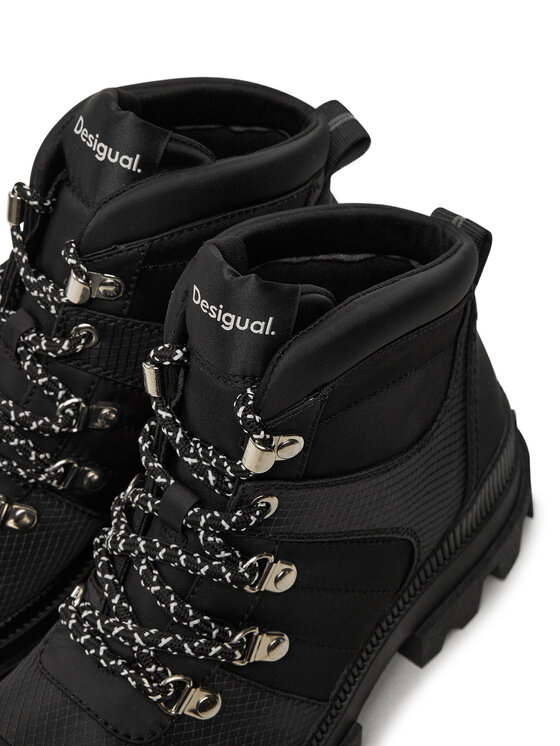 Desigual Черевики туристичні Desigual 24WSTY02 Чорний