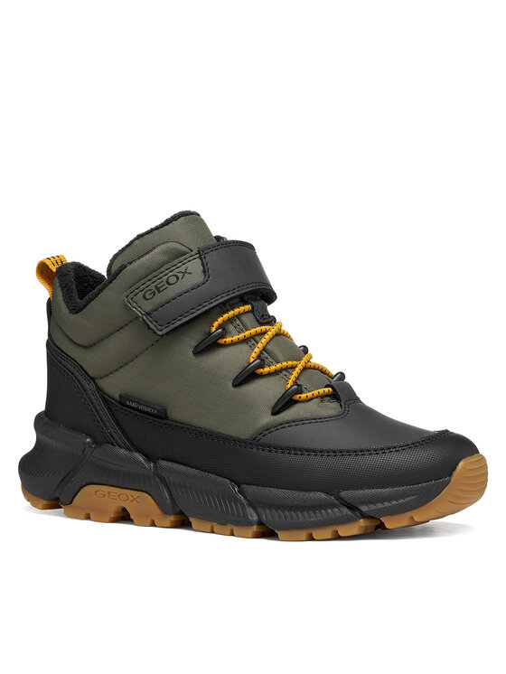 Geox Trzewiki Geox J Flexyper Plus Boy B Abx J66LCA 0FUME C3009 S Zielony ciemny