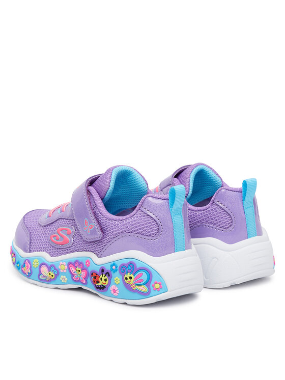Skechers Sportcipők Skechers Play Scene - Fun Squad 303158N Világos lila