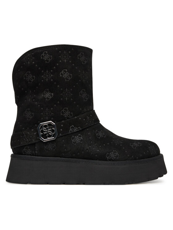Guess Снігоходи Guess FLFDOL ESU10 Чорний