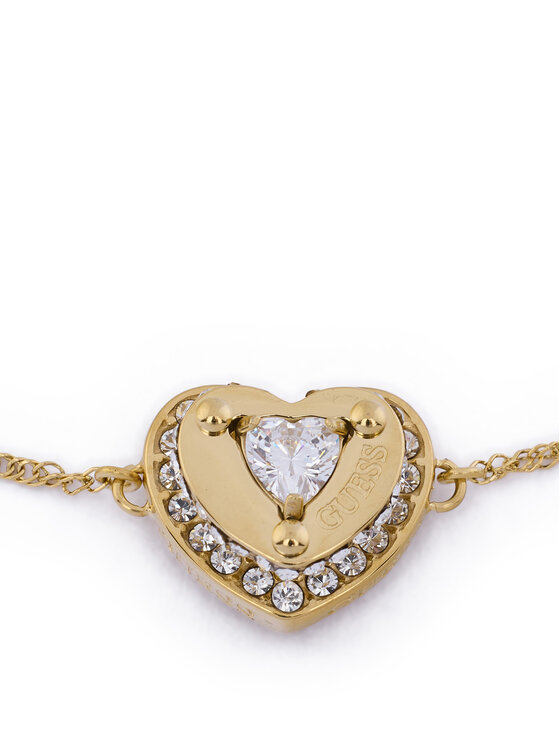 Guess Rokassprādze Guess JUBB05 550JW Zelta