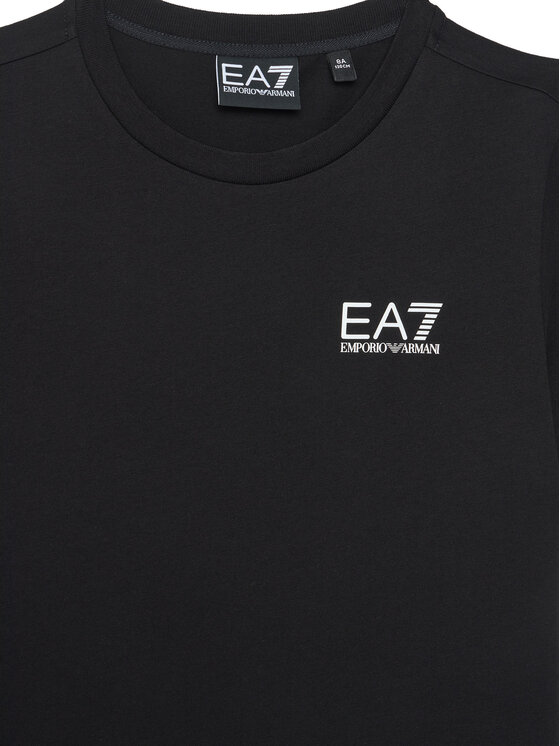 EA7 Emporio Armani EA7 Emporio Armani Camiseta 7B000020 AF10378 UC001 Negro Regular Fit