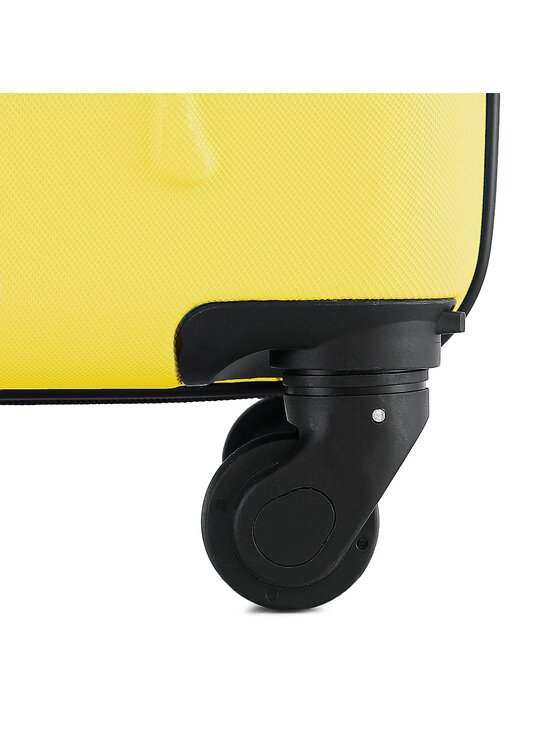 Semi Line Stredný kufor Semi Line T5629-4 Žltá