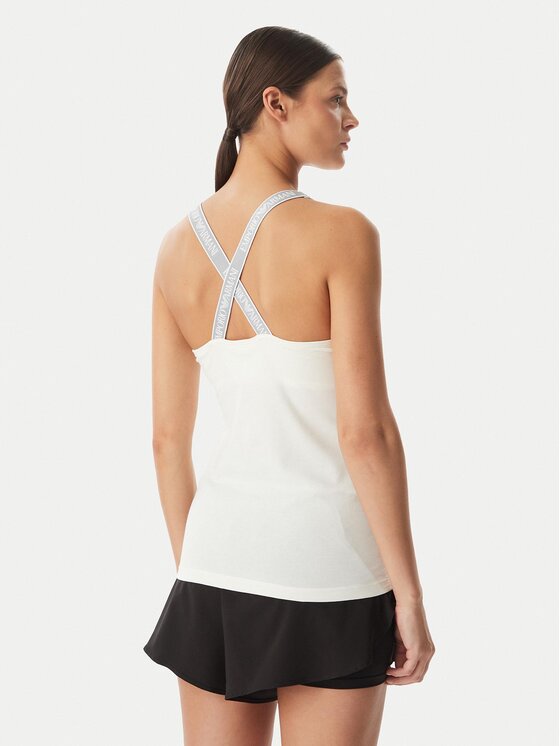 Emporio Armani Underwear Emporio Armani Underwear Top EW002903 AF19026 U1131 Blanco Slim Fit