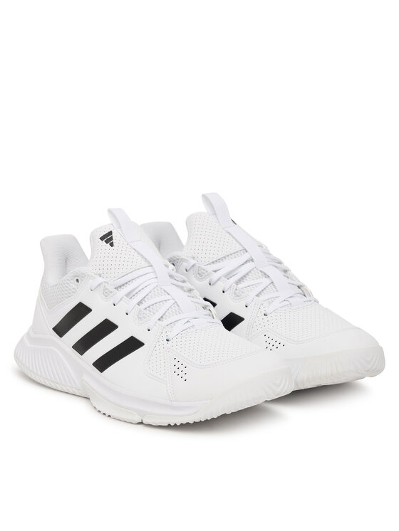 adidas Взуття у спортзал adidas Court Flight Indoor Shoes JR9576 Білий