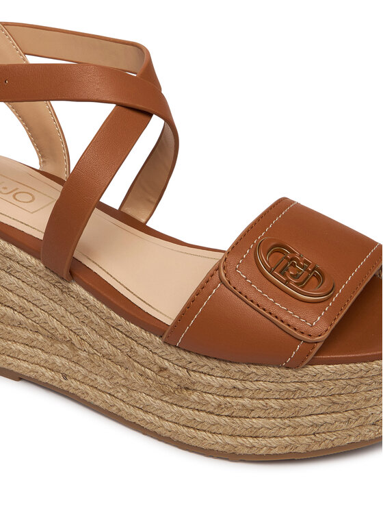 Liu Jo Еспадрильї Liu Jo Bali 01 SA6083 P0102 Коричневий