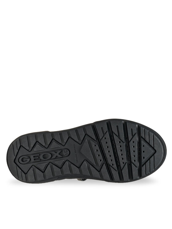 Geox Sneakersy Geox J Weemble J56HAA 0MEFU C9999 S Čierna
