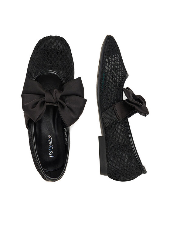 DeeZee Балетки DeeZee CEO-CM250228-1 Чорний