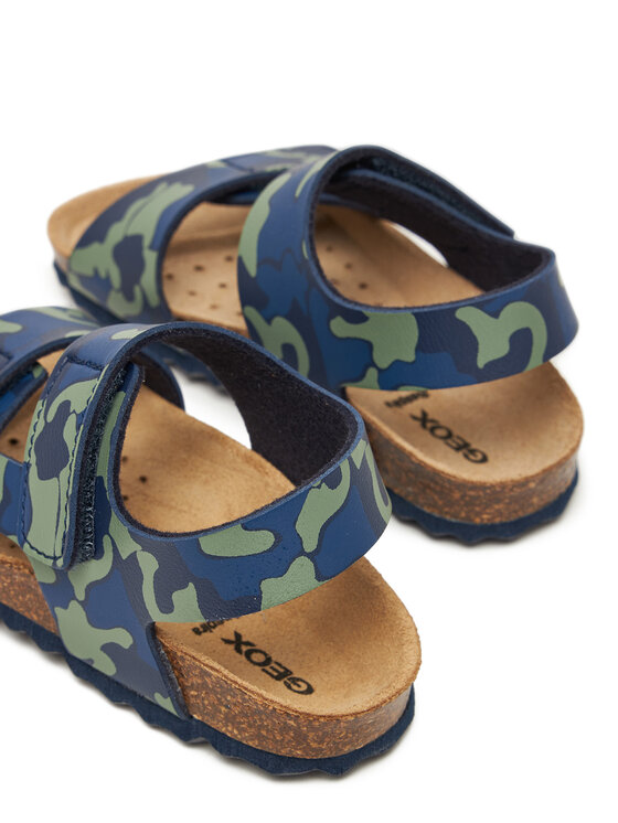 Geox Sandali Geox B Sandal Chalki B552QB 00004 CF44L S Blu scuro