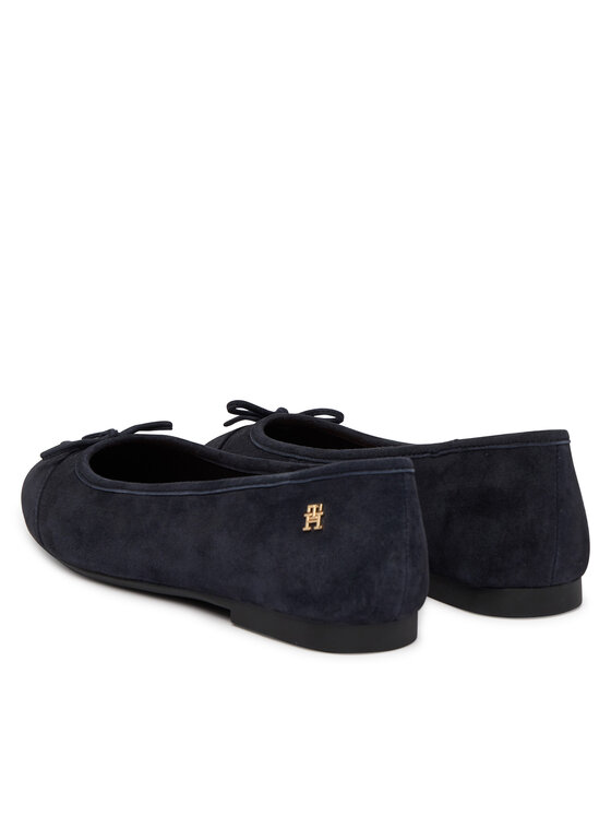 Tommy Hilfiger Μπαλαρίνες Tommy Hilfiger FW0FW09357 Σκούρο μπλε