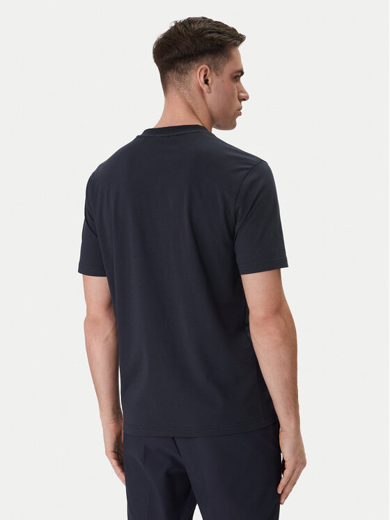 BOSS BOSS Camiseta Terrace Photo 50559353 Azul marino Relaxed Fit