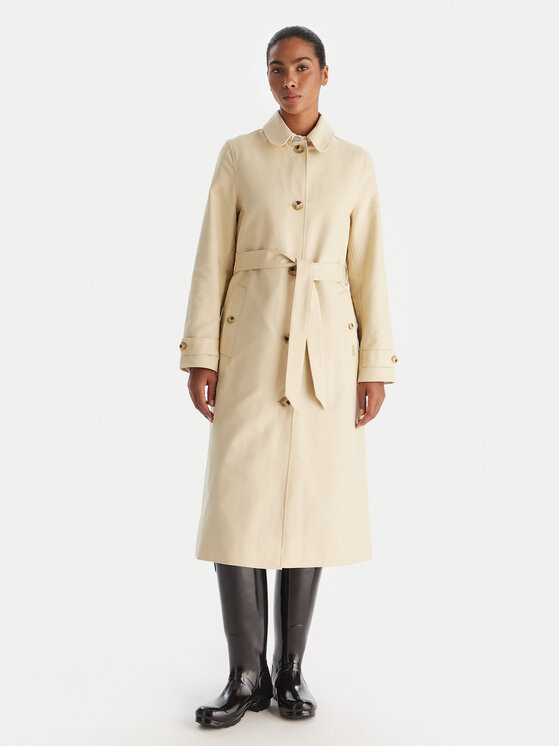 Hunter Hunter Trench Keltie HARW0014251 Bež Regular Fit