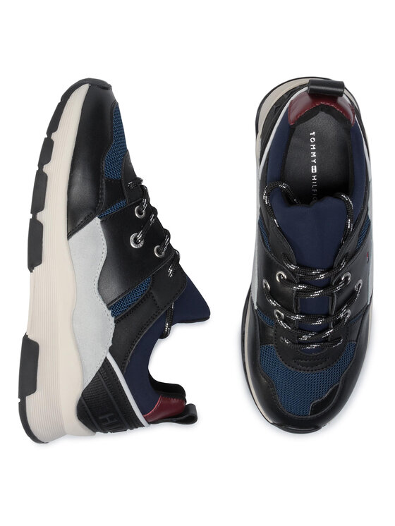 Tommy Hilfiger Αθλητικά Tommy Hilfiger Sporty Chunky Sneaker FW0FW04294 Σκούρο μπλε
