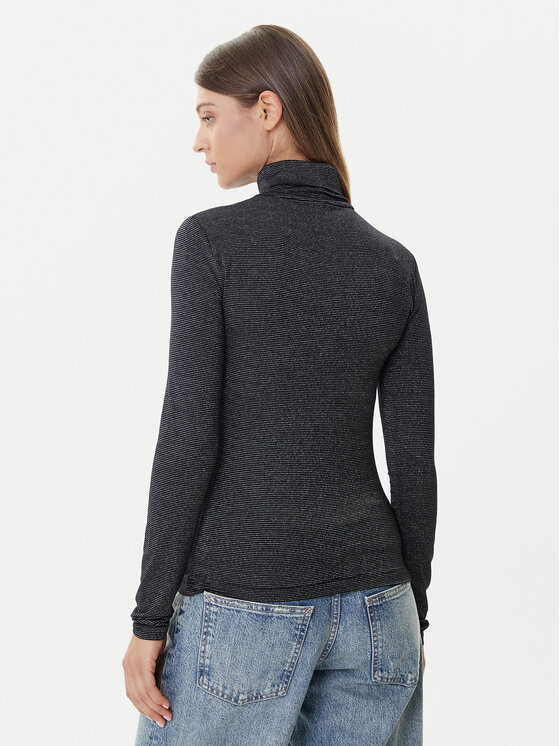 Vero Moda Vero Moda Гольф Lava 10334586 Чорний Loose Fit