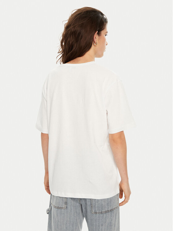 Munthe Munthe T-shirt Silane 244110024460 Bijela Regular Fit