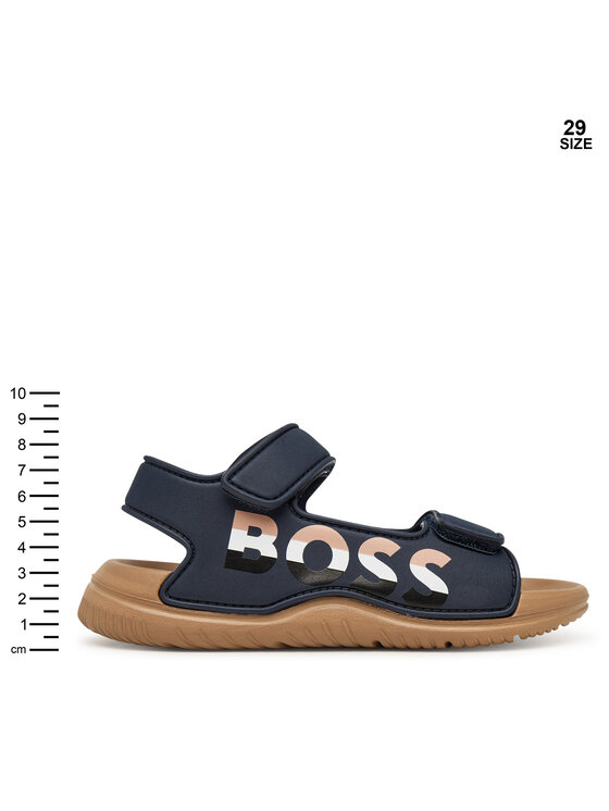 BOSS Sandalias BOSS J52821 D Azul marino