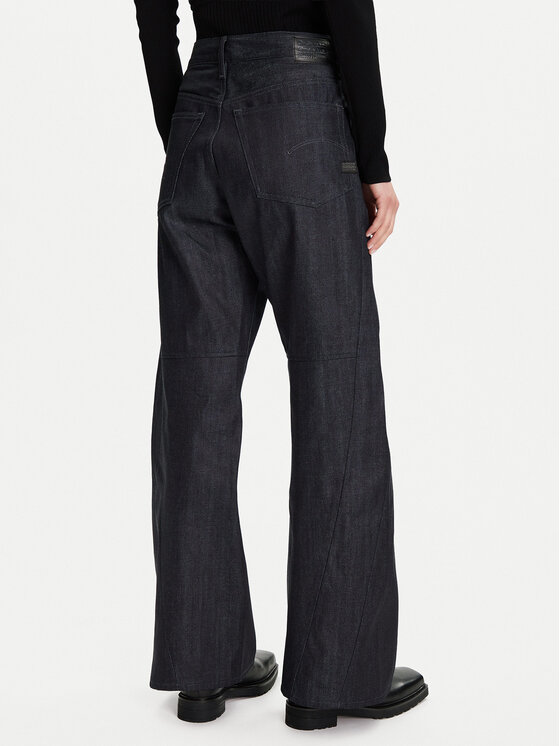G-STAR G-Star Raw Τζιν Contor 3D D27690-D315 Σκούρο μπλε Wide Leg