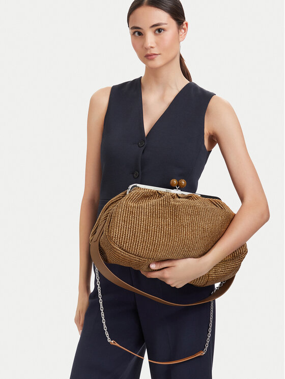 Weekend Max Mara Дамска чанта Weekend Max Mara 2615511095650 Оранжев