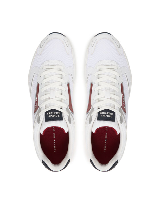 Tommy Hilfiger Sneakers Tommy Hilfiger Yukon Mix FM0FM05833 Bianco