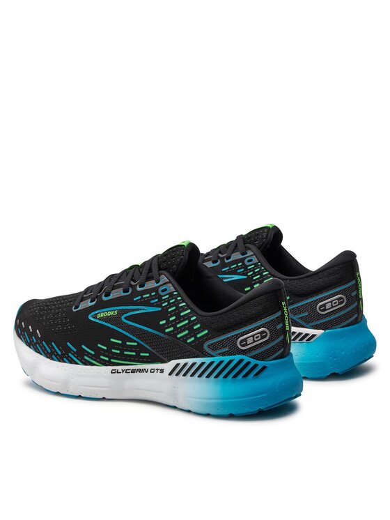 Brooks Tekaški čevlji Brooks Glycerin Gts 20 110383 1D 006 Črna