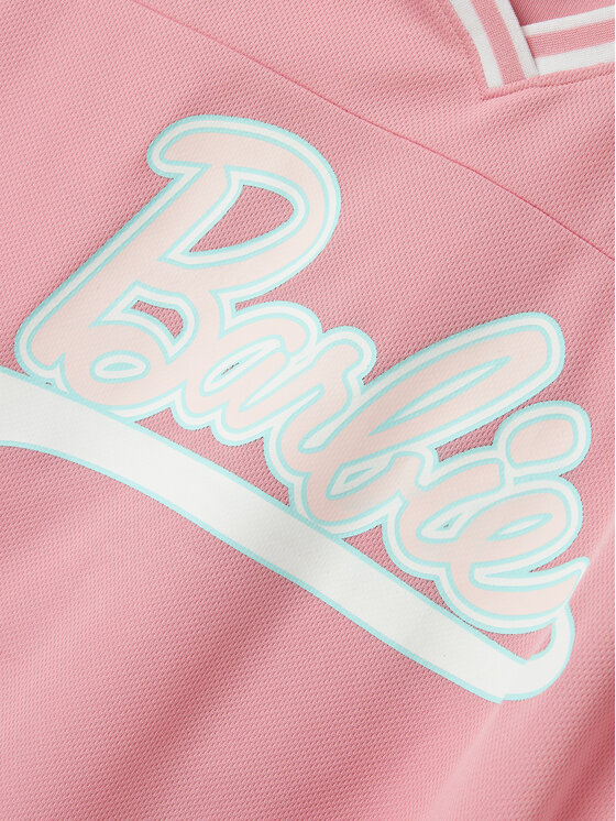 NAME IT NAME IT Футболка Barbie 13243113 Рожевий Relaxed Fit