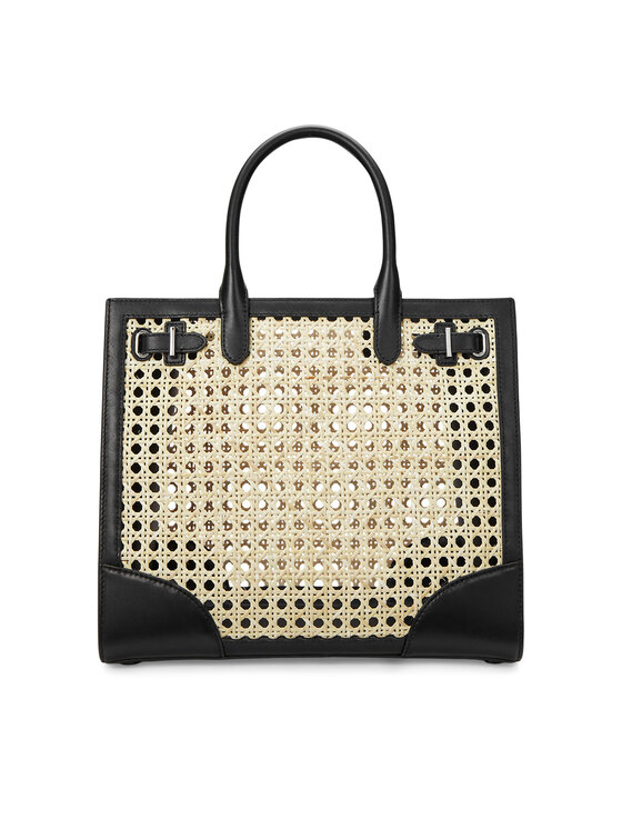 LAUREN RALPH LAUREN Rankinė LAUREN RALPH LAUREN Devyn 431966770002 Smėlio