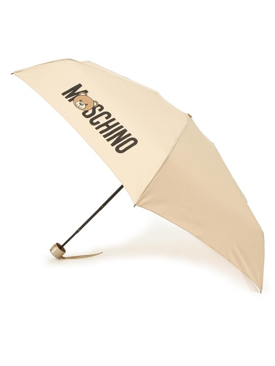 Umbrelă MOSCHINO Supermini D 8430 Bej